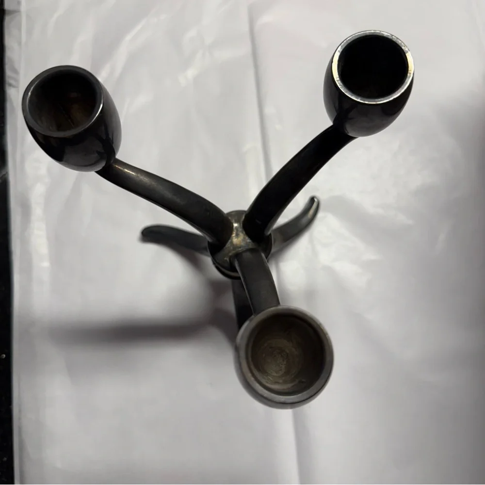 Vintage FLAIR‎ Mid Century Flair Candlestick